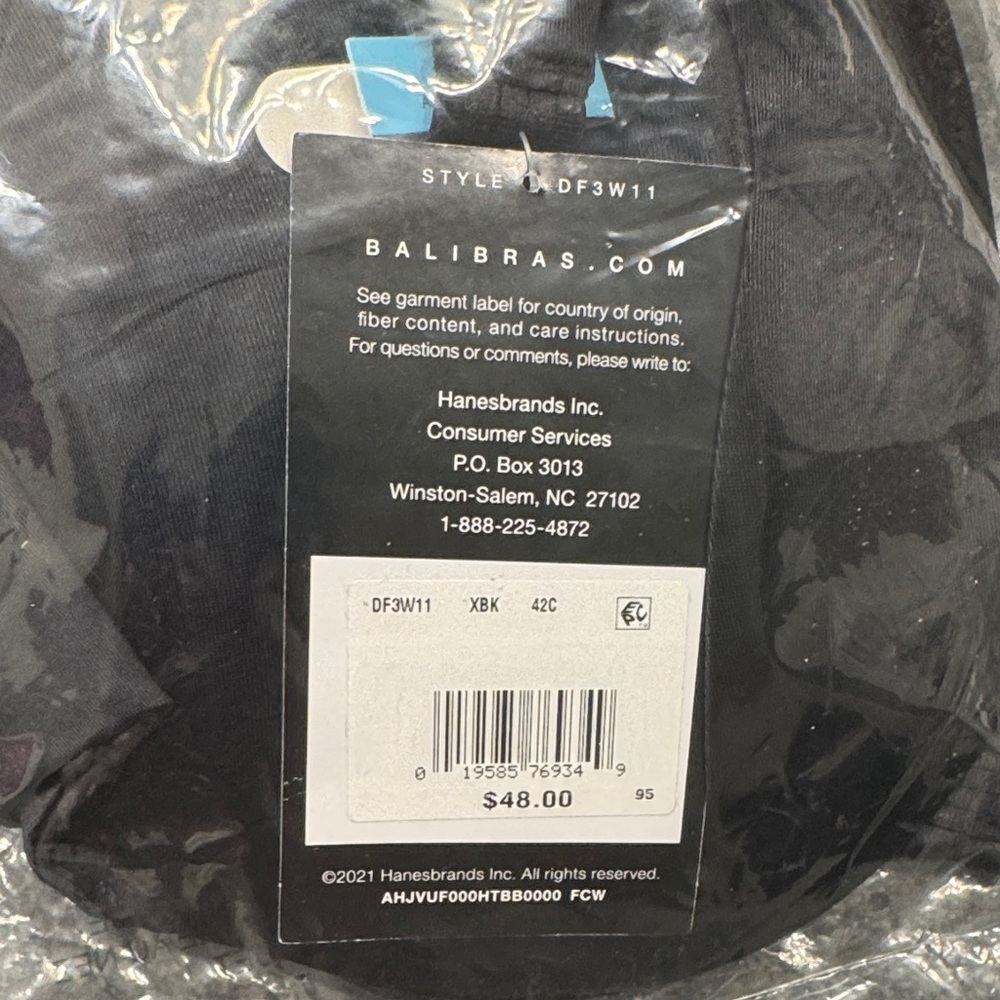 Bali Midnight Black Lingerie